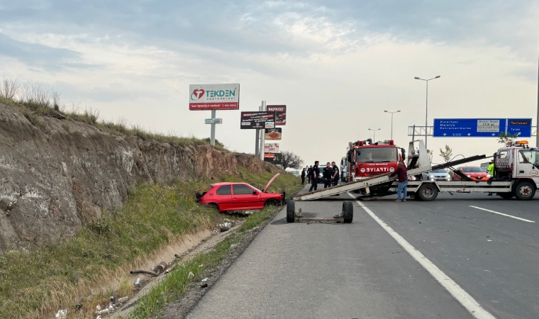 Kayseri-Malatya Karayolunda Feci Kaza: Paramparça Olan Aracın Sürücüsü Hayatını Kaybetti