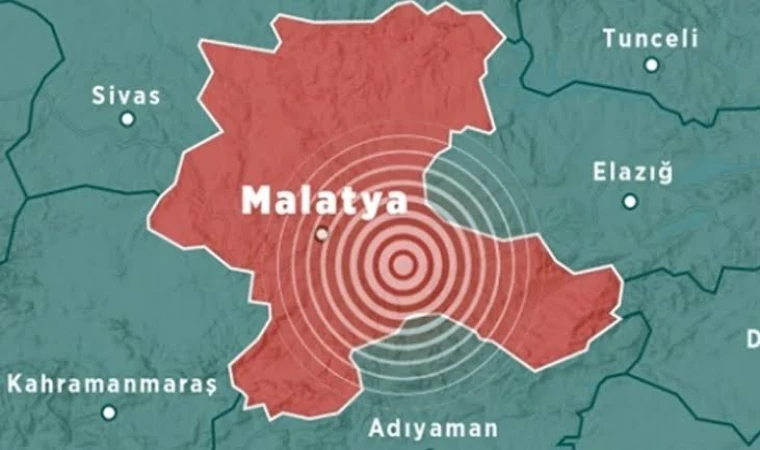 Malatya Yeşilyurt’ta Geceyi Sarsan Deprem!