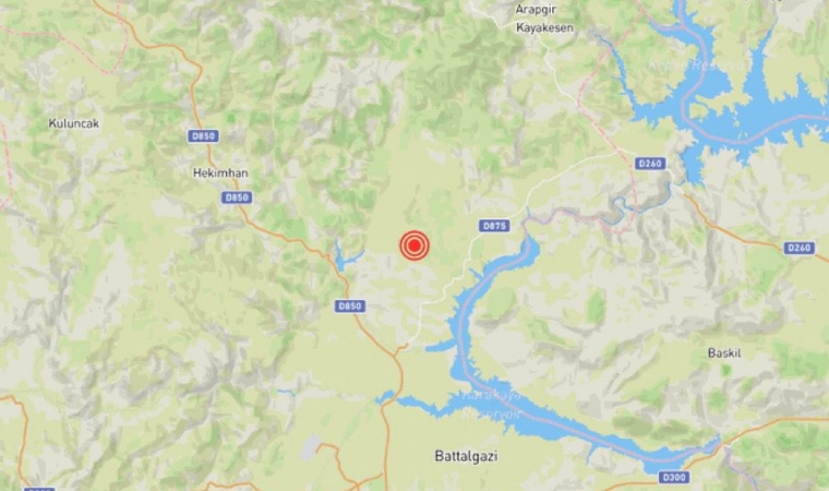 Malatya Yine Sallandı: Aşağısulmenli Bölgesinde Hafif Şiddetli Deprem