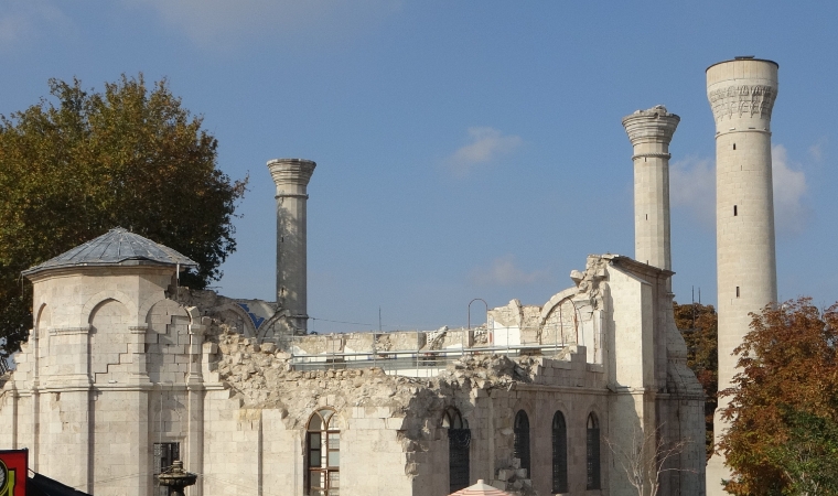 Malatya'da 241 Kültür Varlığı Depremlerden Etkilendi: Bazı Yapıların Proje Çalışmaları Tamam!