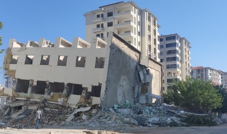 Malatya'da, 6 bin konutun yıkımı mayıs ayında gerçekleşecek