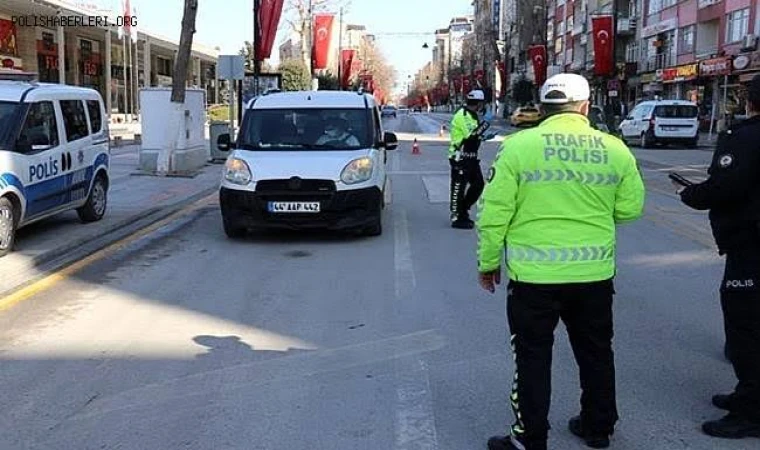 Malatya’da Bayram Alarmı: Emniyetten Dev Trafik Harekatı!
