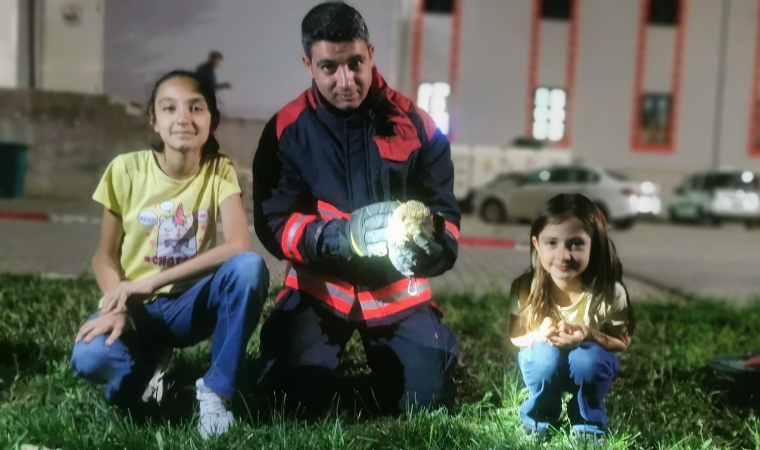 Malatya'da, Çocukları Endişelendiren Gelişme Mutlu Sonla Bitti