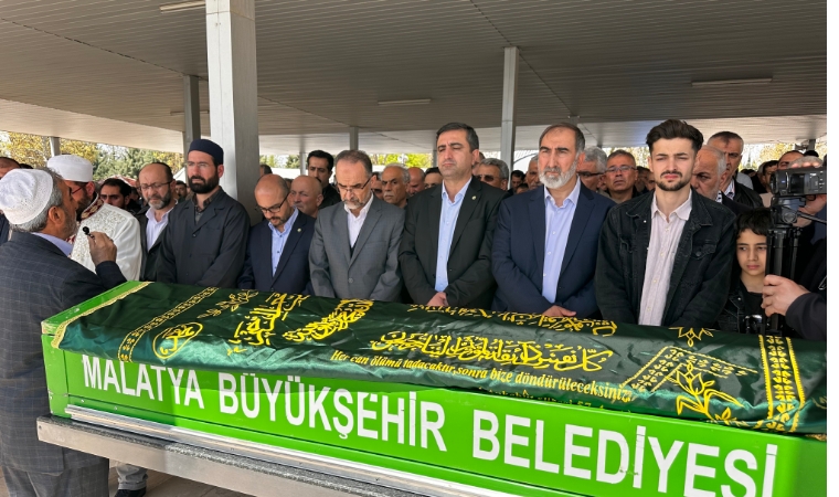 Malatya’da Hüzünlü Veda: HÜDA PAR İl Başkanı Mehmet İlker Dönmezer Son Yolculuğuna Uğurlandı