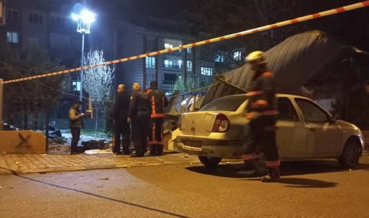 MALATYA’DA İFTAR VAKTİ DEHŞETİ: KONTEYNERDEKİ PATLAMA MAHALLEYİ SARSINCA!
