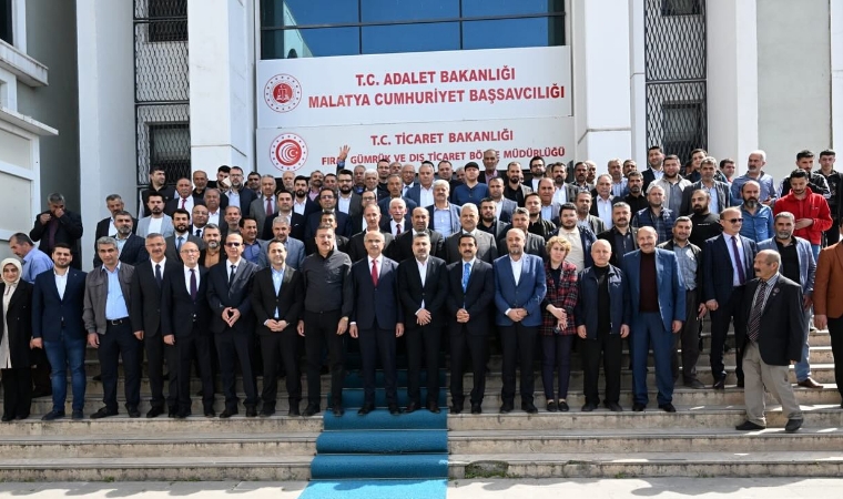 Malatya'da mazbata töreni: Başkanlar görevlerine resmen başladı!