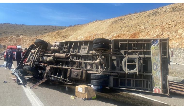 Malatya'da, Mehmet Çil adlı vatandaş, trafik kazasında hayatını kaybetti!