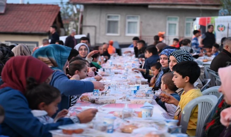 Malatya’da Melekbabalılar aynı sofrada buluştu