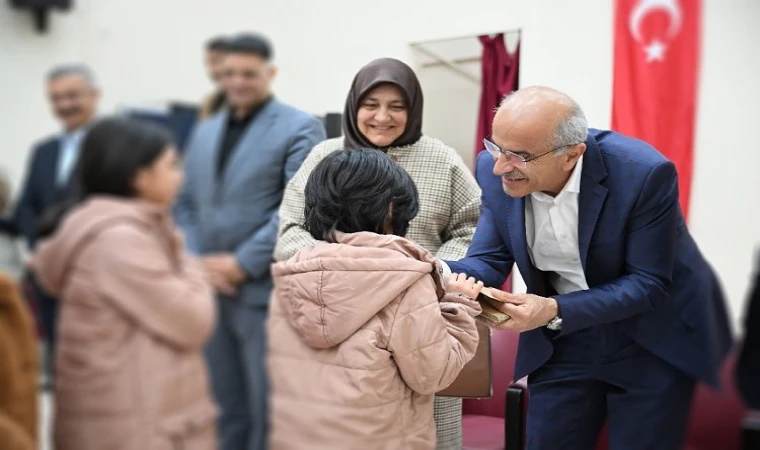 Malatya'da, MİAD Çocuk Evleri'nde kalan çocuklara, Er morali