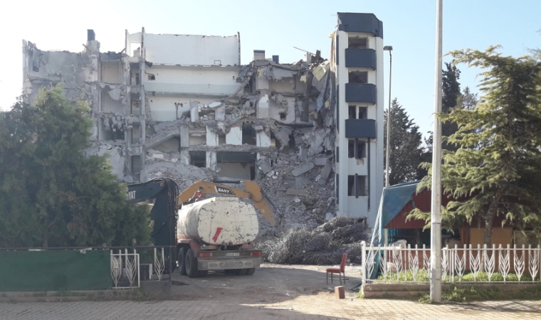 Malatya’da Riskli Yıkım: Çevre Yolu Tehlikede!