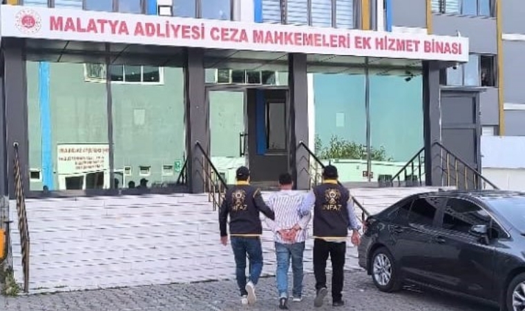 Malatya'da, Suç Makinesi Organize Suç Örgütü Lideri, Yakalandı!