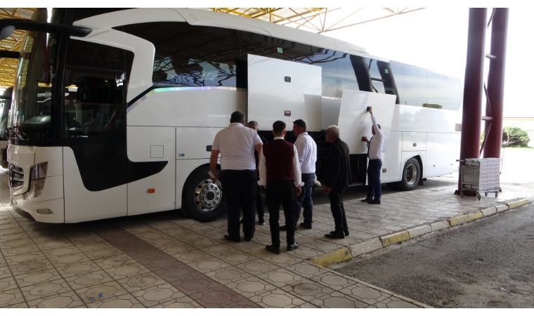 Malatya'dan Kaçmak İsteyen Otogara Koştu!