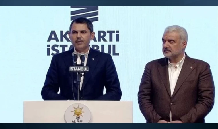 “ Seçim Sonrası İstanbul”: Murat Kurum Ne Dedi? İşte O Açıklamalar!