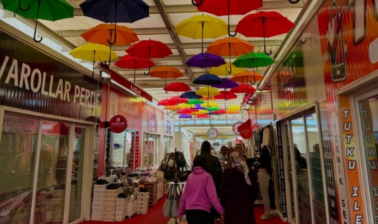 Şemsiye Sokaktan Konteyner Çarşılara: Malatya’nın Yeniden Doğuşu
