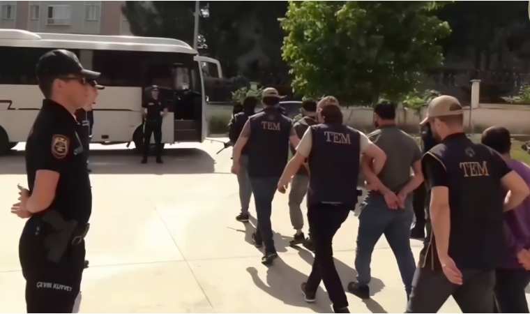 Aralarında Malatya'nın da Bulunduğu 6 İlde DEAŞ'a Operasyon: 8 Şüpheli Tutuklandı