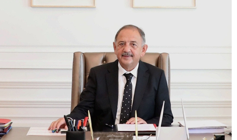 Bakan Özhaseki: 6 Şubat Depremlerinde Hiçbir TOKİ Konutu Yıkılmadı!