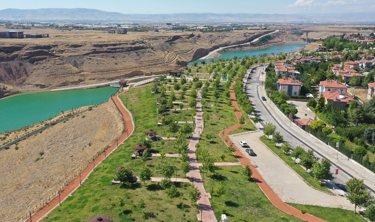 Beylerderesi Şehir Parkı Yaza Hazırlanıyor!