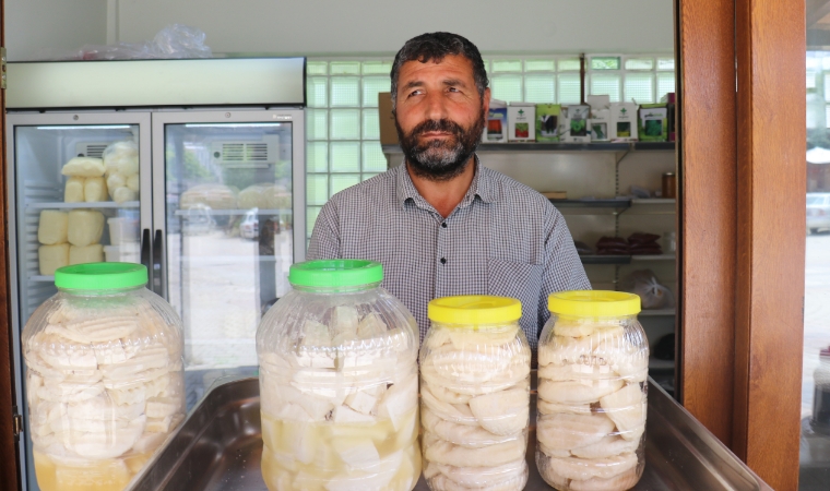 Bu Lezzet Sadece Malatya'da Var: Yerli Peynir Tezgahlarda Yerini Aldı