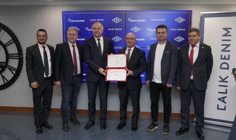Çalık Denim, İlk Türk Tekstil Firması Olarak Büyük Bir Başarıya İmza Attı