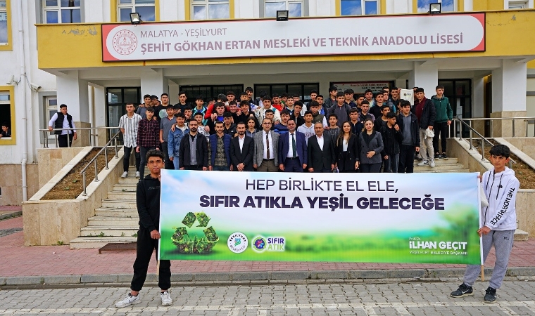 Emine Erdoğan’ın Himayesinde Yürütülen Proje Yaygınlaşıyor: Hep Birlikte El Ele, Sıfır Atıkla Yeşil Geleceğe