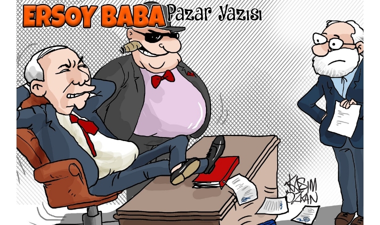 Ersoy BABA / Ben sizi erkek sanmıştım