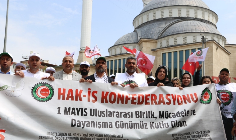 HAK İŞ Malatya İl Başkanı Mustafa Sengir: Emekçiler hayat pahalılığı ile yoksulluğa karşı korunmalı