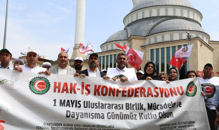 HAK İŞ Malatya İl Başkanı Mustafa Sengir: Emekçiler hayat pahalılığı ile yoksulluğa karşı korunmalı