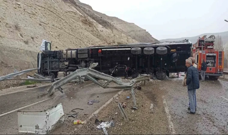 Kanlı Yol: Kayseri-Malatya Karayolunda Ölüm Tuzağı!