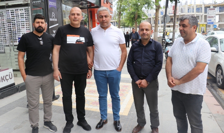 Kışla Caddesi Esnafından Sami Er'e Tepki: Seçimde Verdiğiniz Sözleri Tutun!