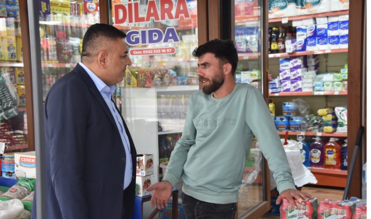 Konteyner Çarşı'da Düzensizlik Hat Safhada, Vatandaş Aradığını Bulamıyor