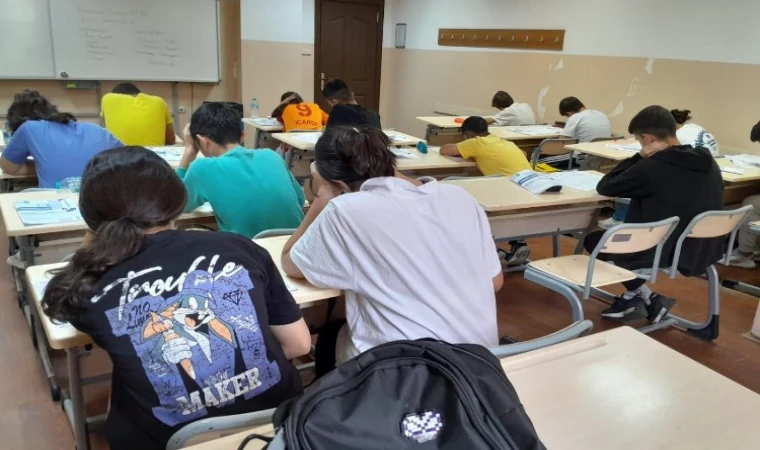 Malatya’da LGS Öğrencileri Deneme Sınavında