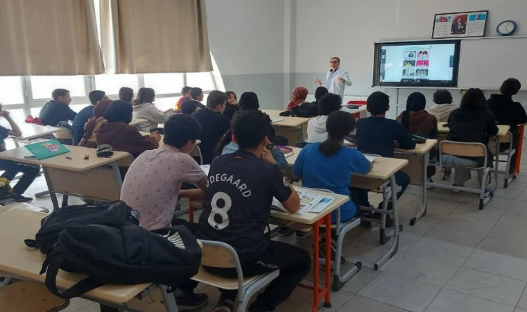 Malatya’da LGS Öğrencilerin Sınav Hazırlığı