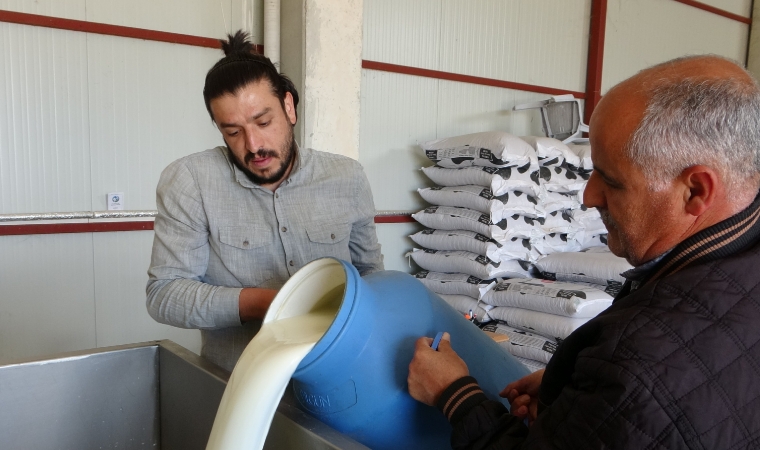 Malatya'da Süt Toplama Merkezleri Yaygınlaşıyor: Günlük 4,5 ila 5 Ton Süt Toplanıyor