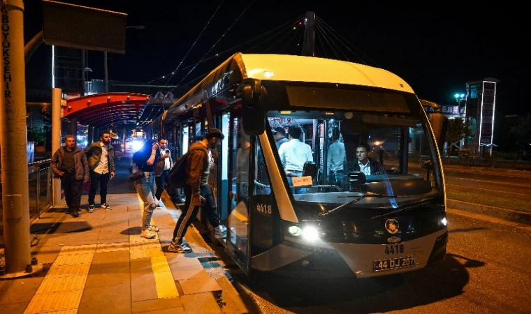 Malatya'da Yeni Dönem: MOTAŞ Gece Seferlerinin İlkini Gerçekleştirdi