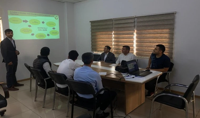 MOTAŞ Trambüs Şoförlerine Mesleki Eğitim Verildi