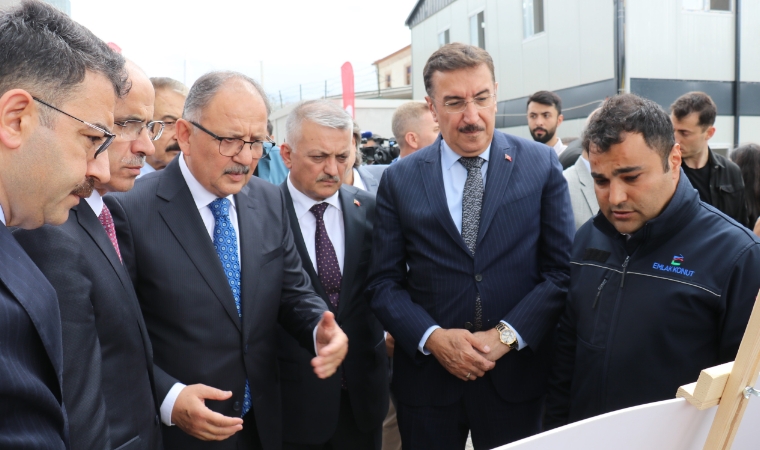 Söğütlü Camii'nin Son Durumu: Bakan Özhaseki'nin Programında Son Nokta Konuldu