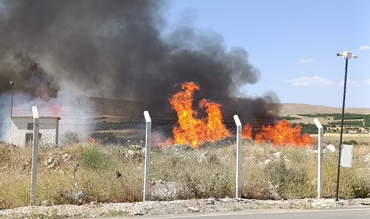 Malatya’da Korkutan Yangın: Bölgeye Polis ile İtfaiye Ekipleri Sevk Edildi