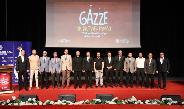 MTÜ’de Gazze Konferansı: Onların Acılarını Paylaşıyoruz