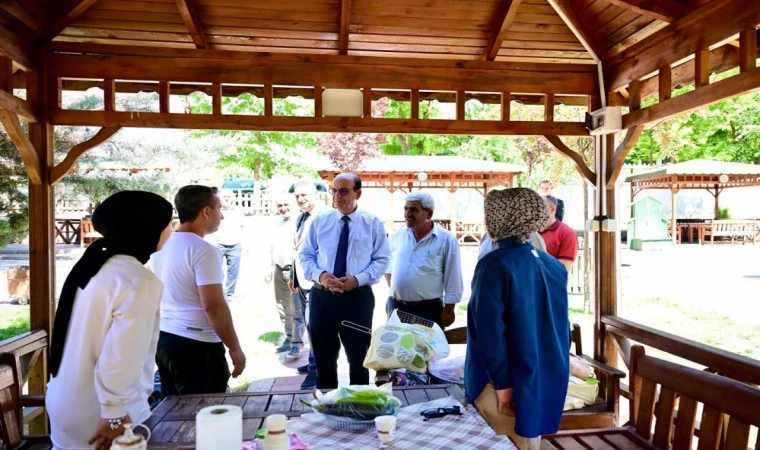 YEŞİLYURT’TA YATIRIM ATAĞI: BAŞKAN GEÇİT’TEN SAHA İNCELEMESİ!
