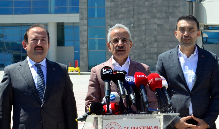 Bakan Uraloğlu: Malatya'ya Yeni Bir Terminal Binası Yapıyoruz