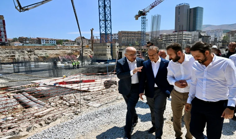 Başkan Sami Er Rezerv Alan Olarak Kabul Edilen Bölgelerde İncelemeler Bulundu