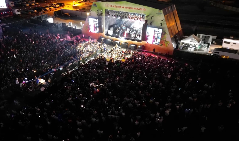 Deprem bölgesi Malatya’da Dolu Dolu Festival