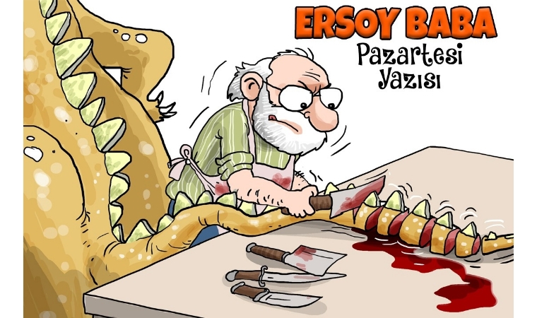 Ersoy BABA / “İngilizleri üzmüşüz”