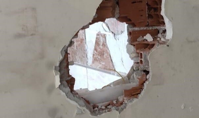 Filmleri Aratmayan Taktik... Bu Delikten Girip Milyonluk Vurgun Yaptılar
