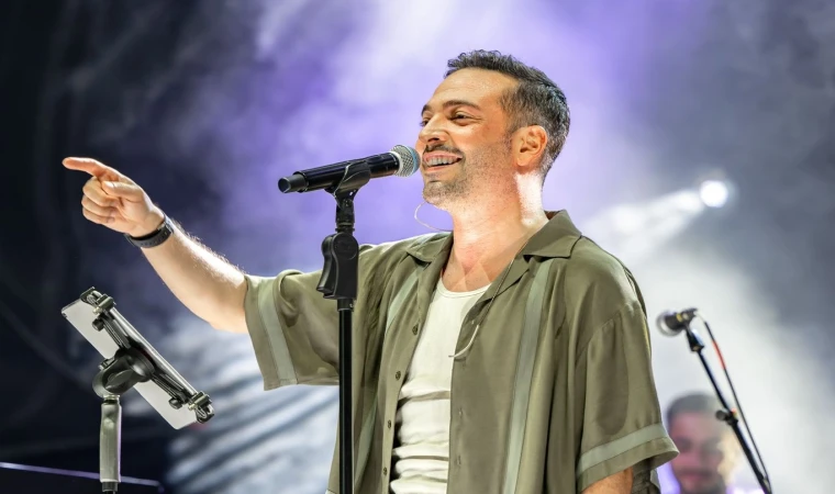 Malatya Kayısı Festivali’nde Oğuzhan Koç Sahne Aldı