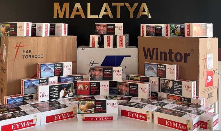Malatya'da Gümrük Kaçağı Ürün Satışı Yapan Adreslere Operasyon!..