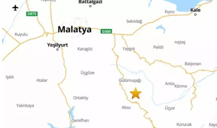 Malatya'da Korkutan Deprem!