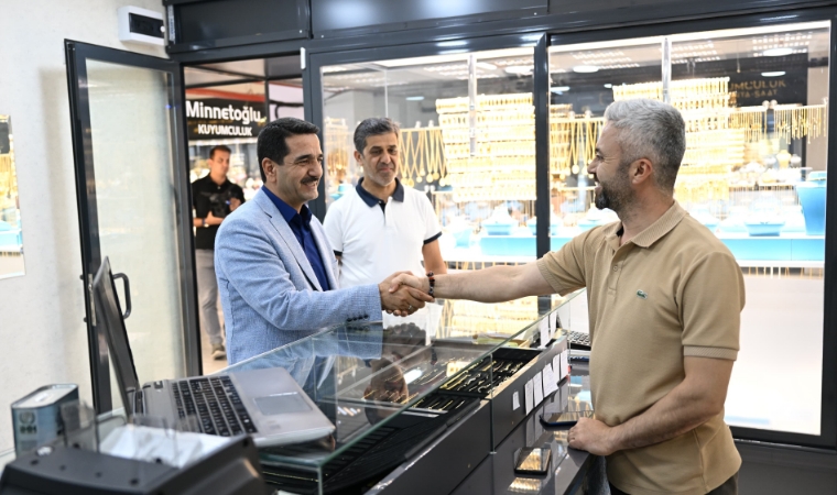 Malatya'da, Kuyumcu Esnafları Sorunlarını Dile Getirdi