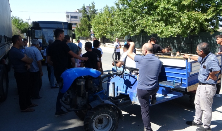 Malatya'da MOTAŞ'a Büyük Tepki: Mahalleli Çapa Motoru ile Yol Kesti