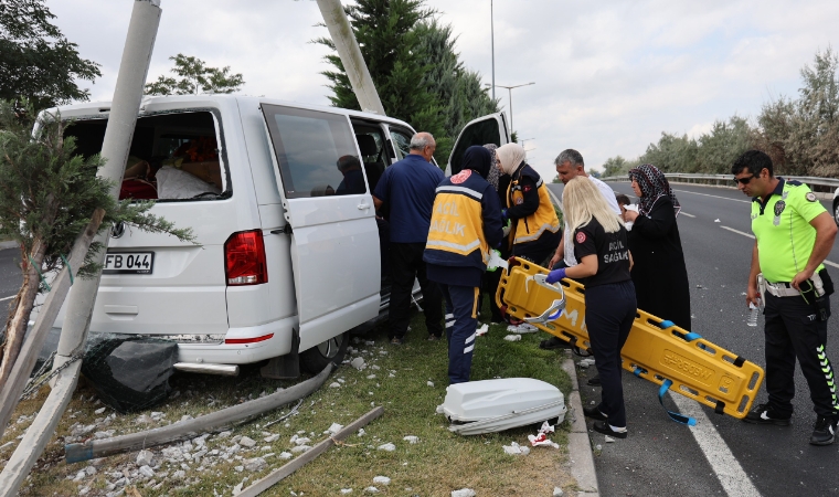 Malatya'dan Aydın'a Giden Şahıs, Nevşehir'de Kaza Yaptı!